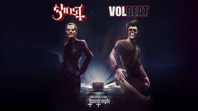 Ghost & Volbeat at Fiserv Forum on Feb. 20