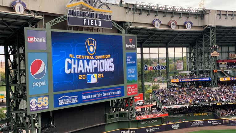 Milwaukee Brewers Clinched 2023 Nl Central Division Champions