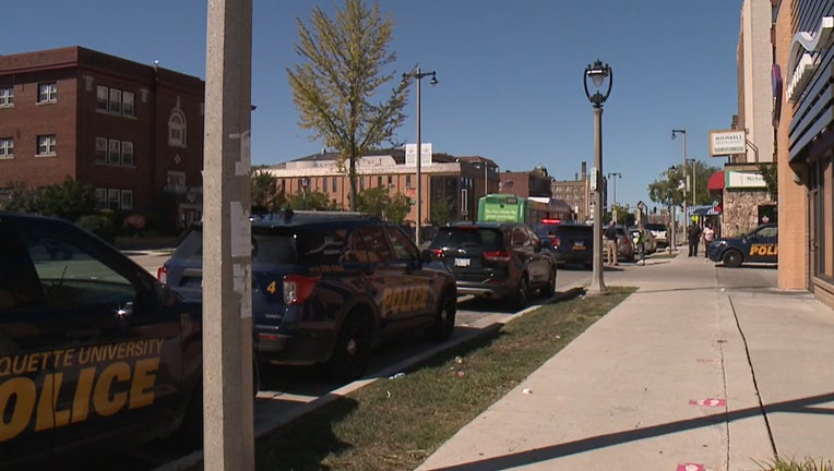 Shots fired incident near 22nd and Wisconsin, Milwaukee