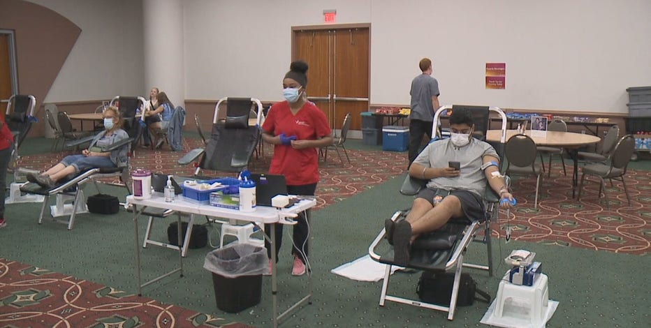 Versiti 9/11 blood drive remembers those who died