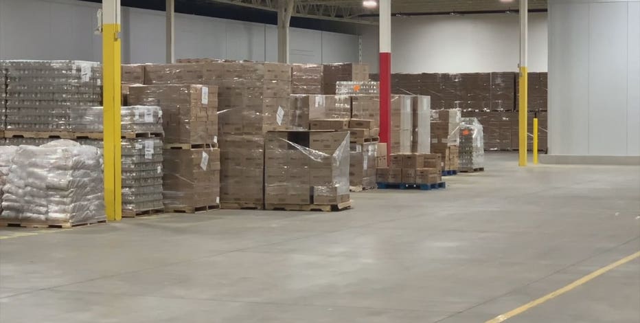 Hunger Task Force new West Milwaukee facility 100K square feet