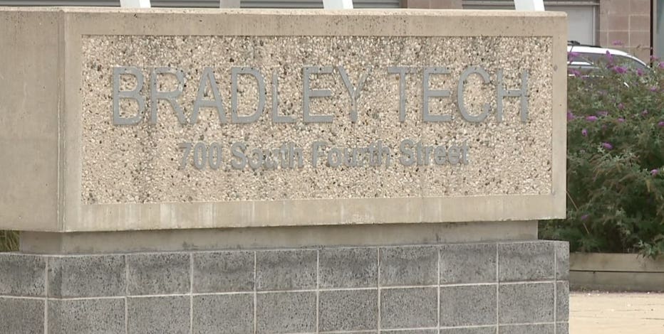 Bradley Tech shots fired call, no injuries