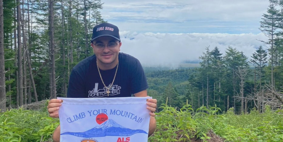 Waukesha man climbs for ALS awareness; inspires others