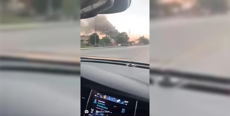 Hartford Culver's fire, multiple departments respond