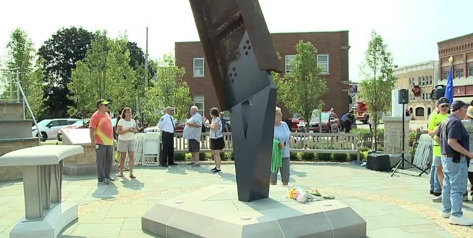 Wisconsin 9/11 Memorial commemorates 20th anniversary