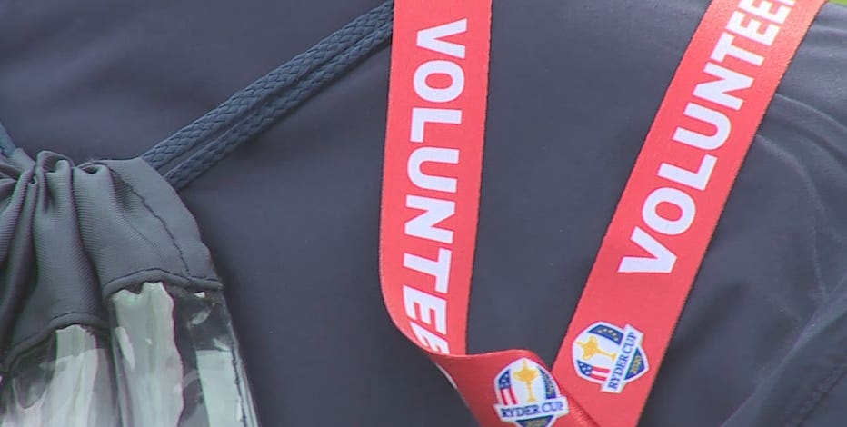 Ryder Cup at Whistling Straits made possible with 4K volunteers