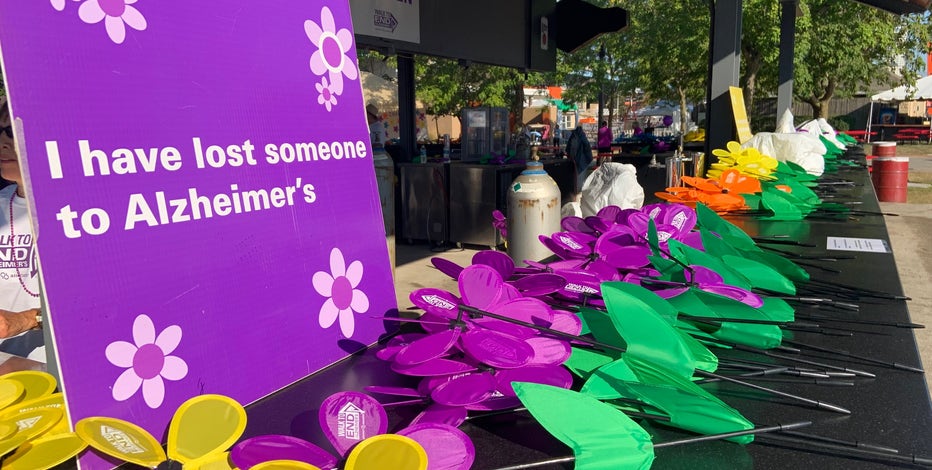 Milwaukee Walk to End Alzheimer's aims for a cure