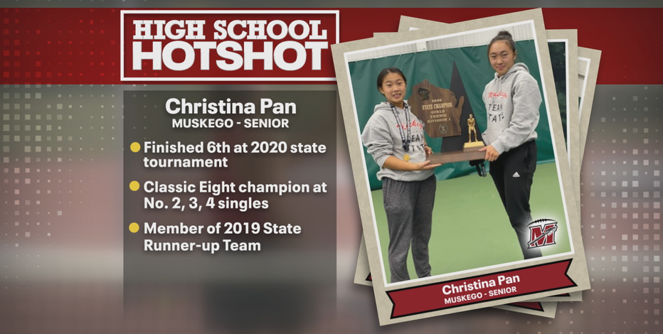 Muskego tennis player swinging for titles her senior season