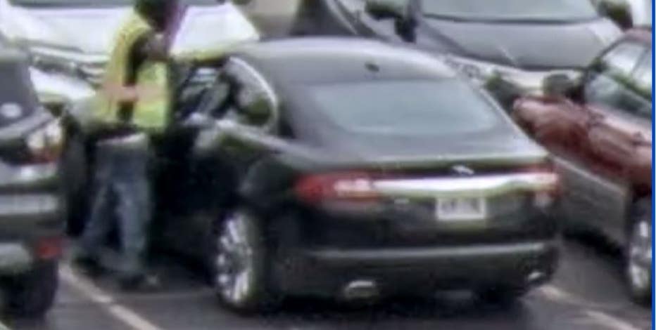 Brookfield East vehicle break-in, theft, male sought
