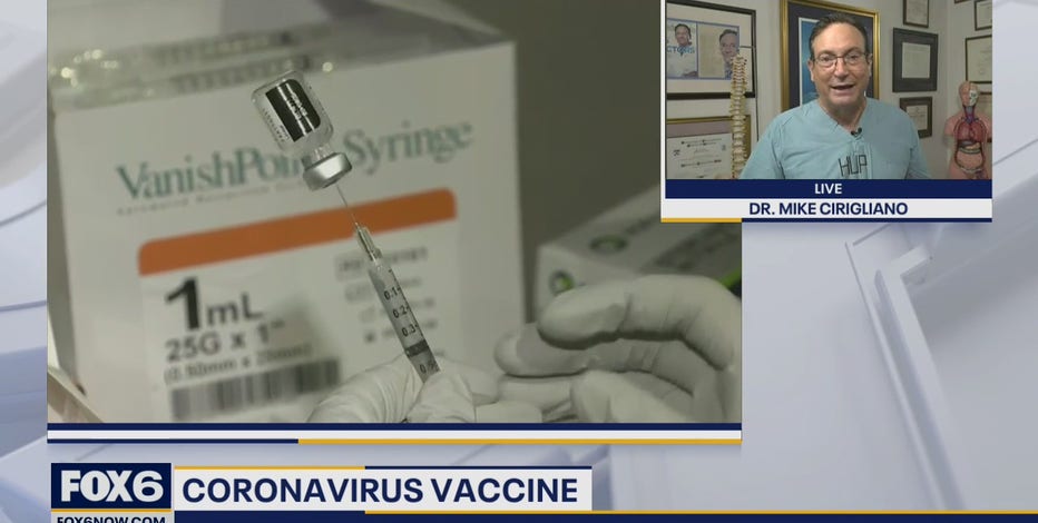 Pfizer submitting vaccine trial data on kids aged 5-12