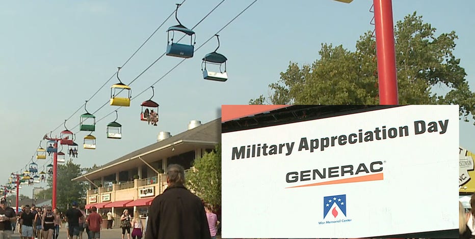 Remembering 9/11: Summerfest recognizes service members