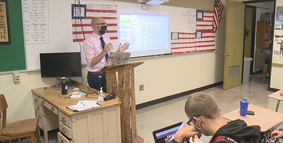 Teaching 9/11: Generation of students taught history of attacks