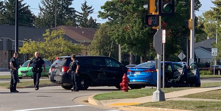 Glendale police chase stolen car, 4 arrested