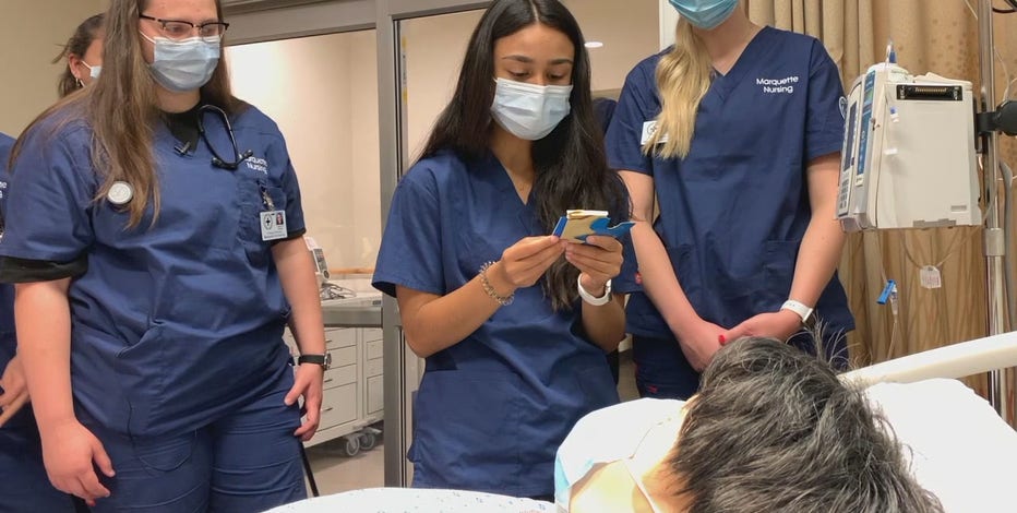 Marquette nursing clinical 'escape room' labs