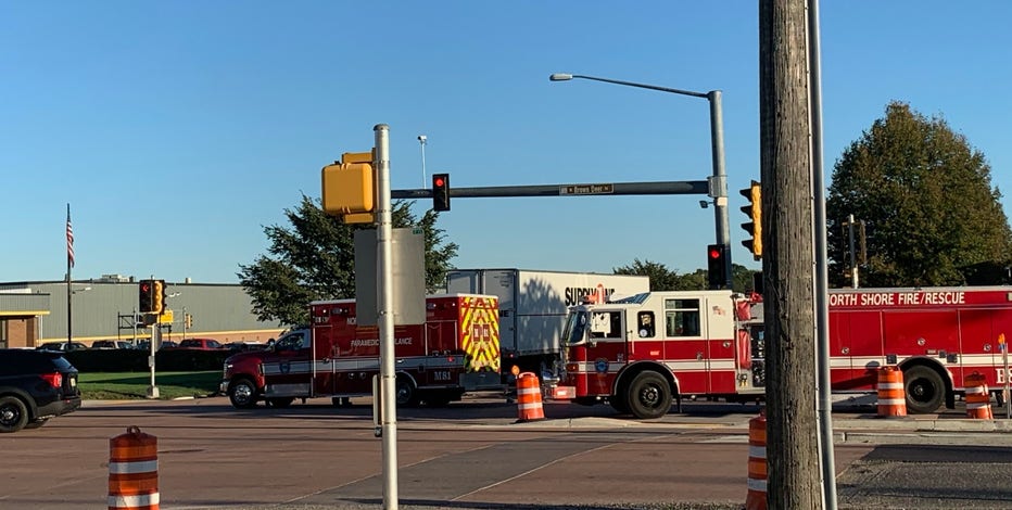 Crash on Brown Deer Road, medical examiner called to the scene