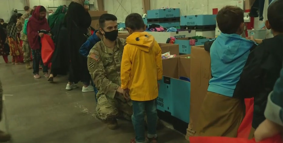 Afghan life at Fort McCoy; media provided 'glimpse'