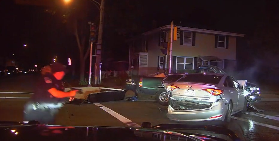 Greenfield police release video; incident left officer wounded, suspect dead