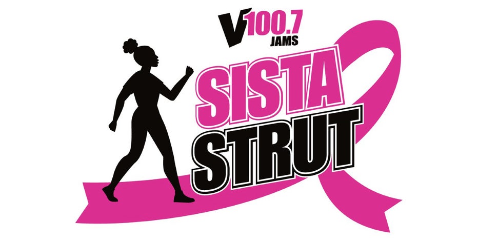 Join the V100.7 Sista Strut to defeat breast cancer