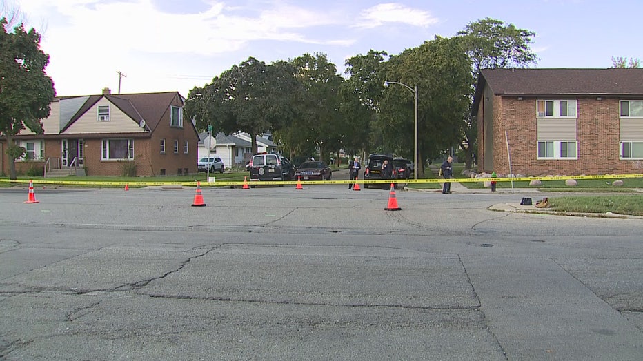 Shooting near 45th and Hampton, Milwaukee