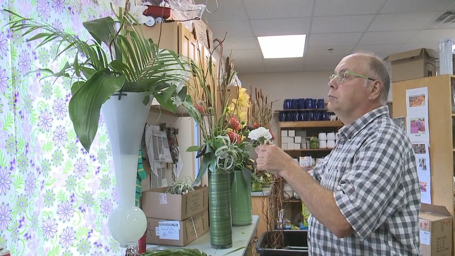 Waukesha Floral creates arrangements for the Ryder Cup
