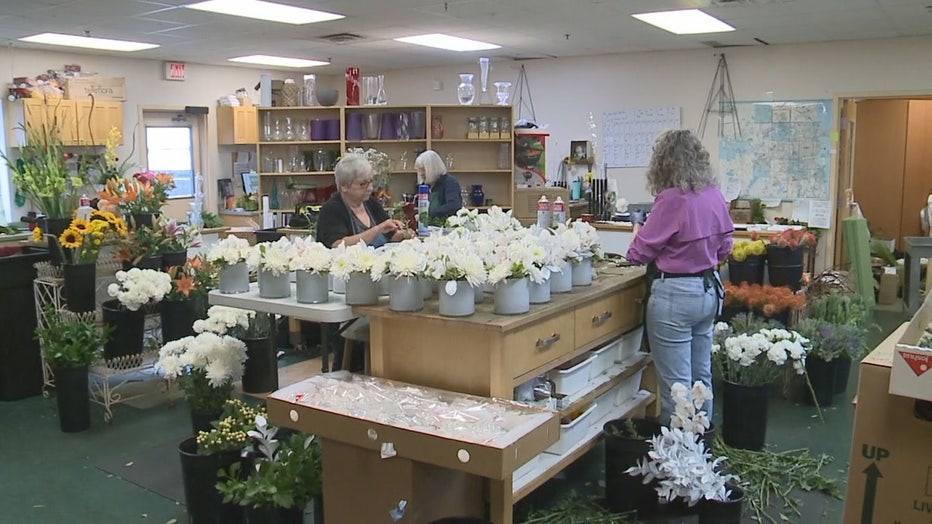 Waukesha Floral creates arrangements for the Ryder Cup