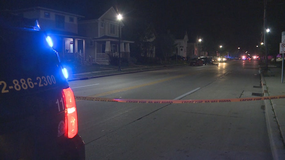 Triple shooting near 12th and Racine