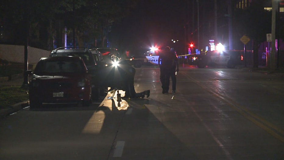 Triple shooting near 12th and Racine