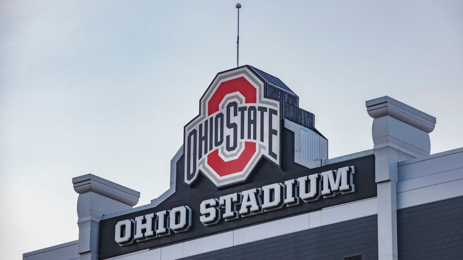 The Ohio State University logo at the top of the Ohio