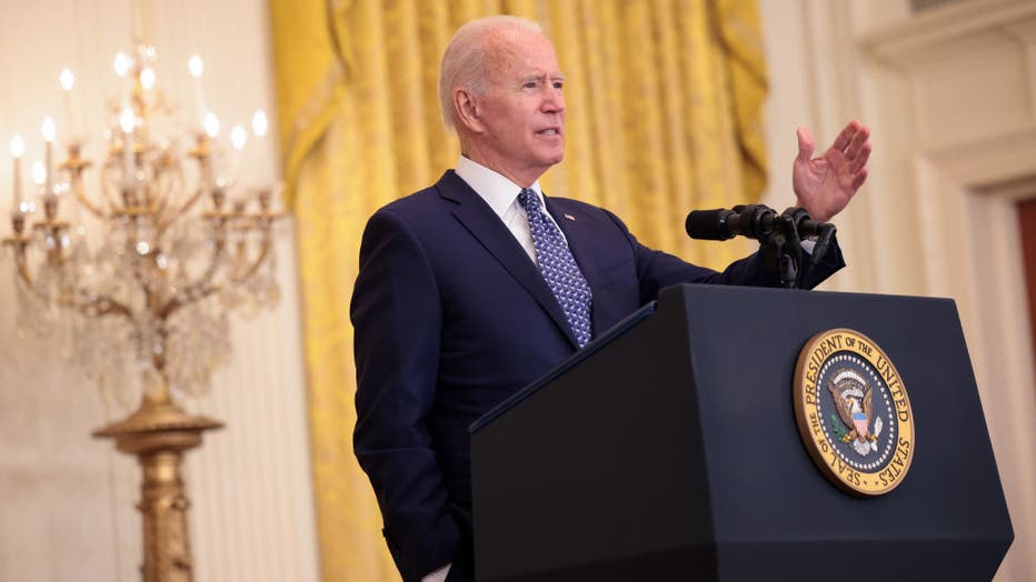 President Biden Delivers Remarks In Honor Of Labor Unions