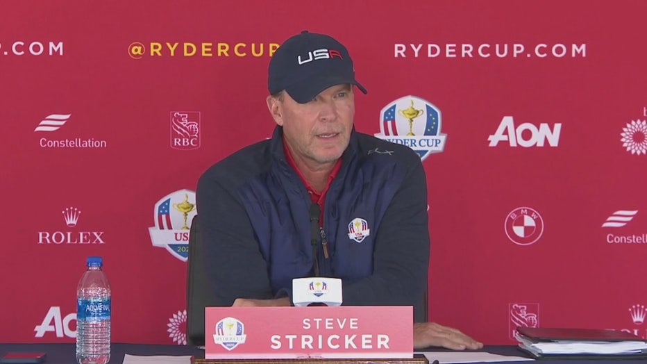 Steve Stricker