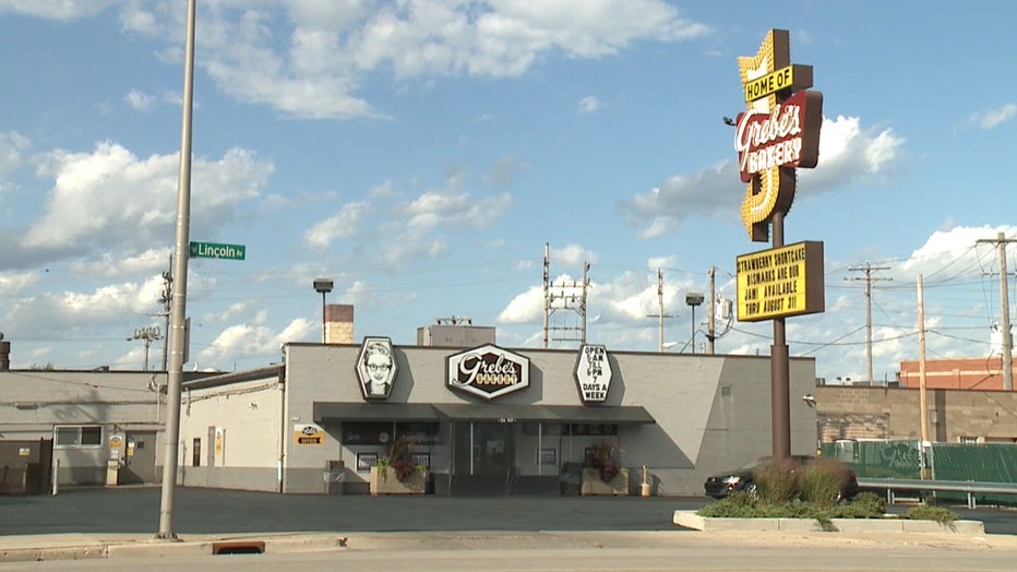 Grebe's Bakery, West Allis