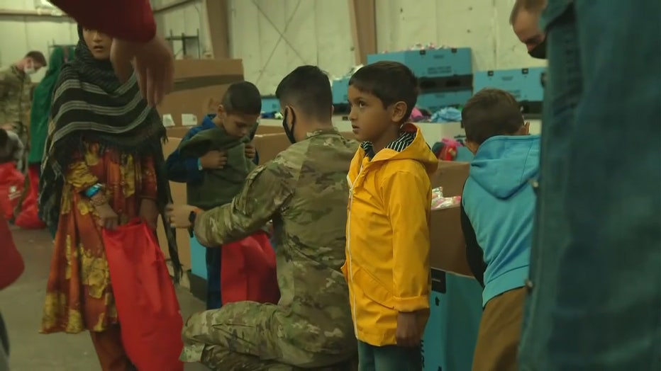 Media provided glimpse at life for Afghans at Fort McCoy