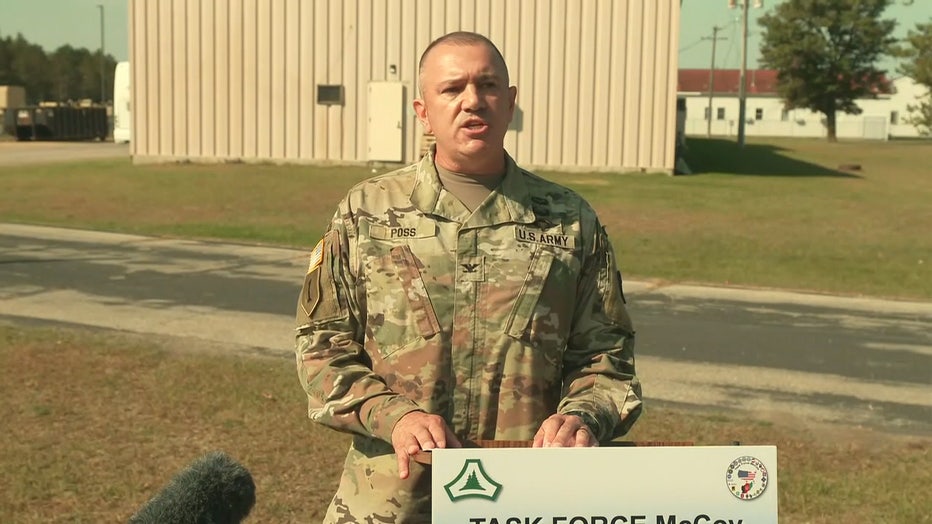 Col. Michael Poss