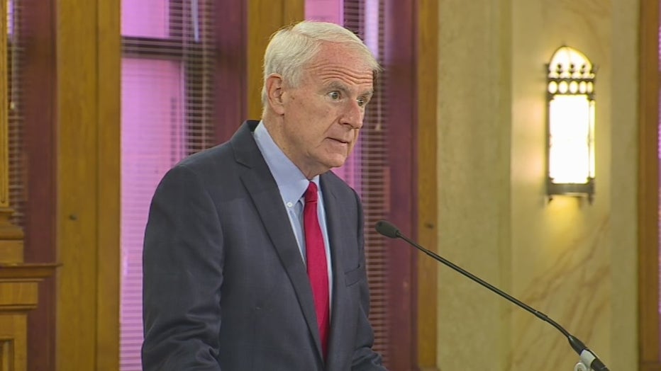 Milwaukee Mayor Tom Barrett