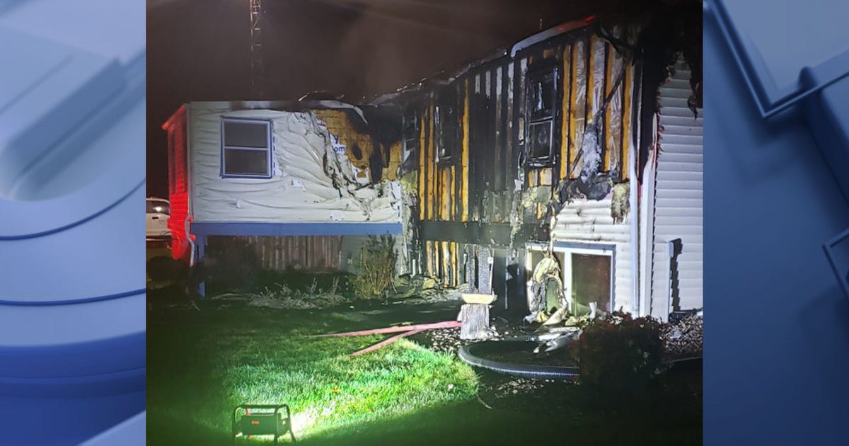 House fire in Rochester; no injuries | FOX6 Milwaukee