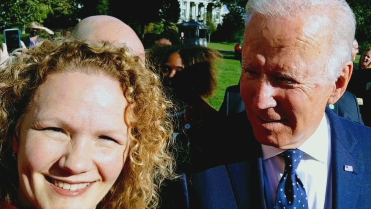 German Immersion 'Teacher of the Year' visits White House - Vimarsana News