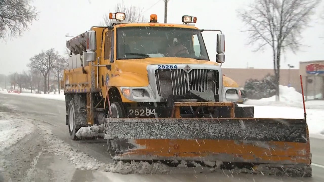 Wisconsin Snowplow Driver Appreciation Day; motorists urged to stay safe FOX6 Milwaukee