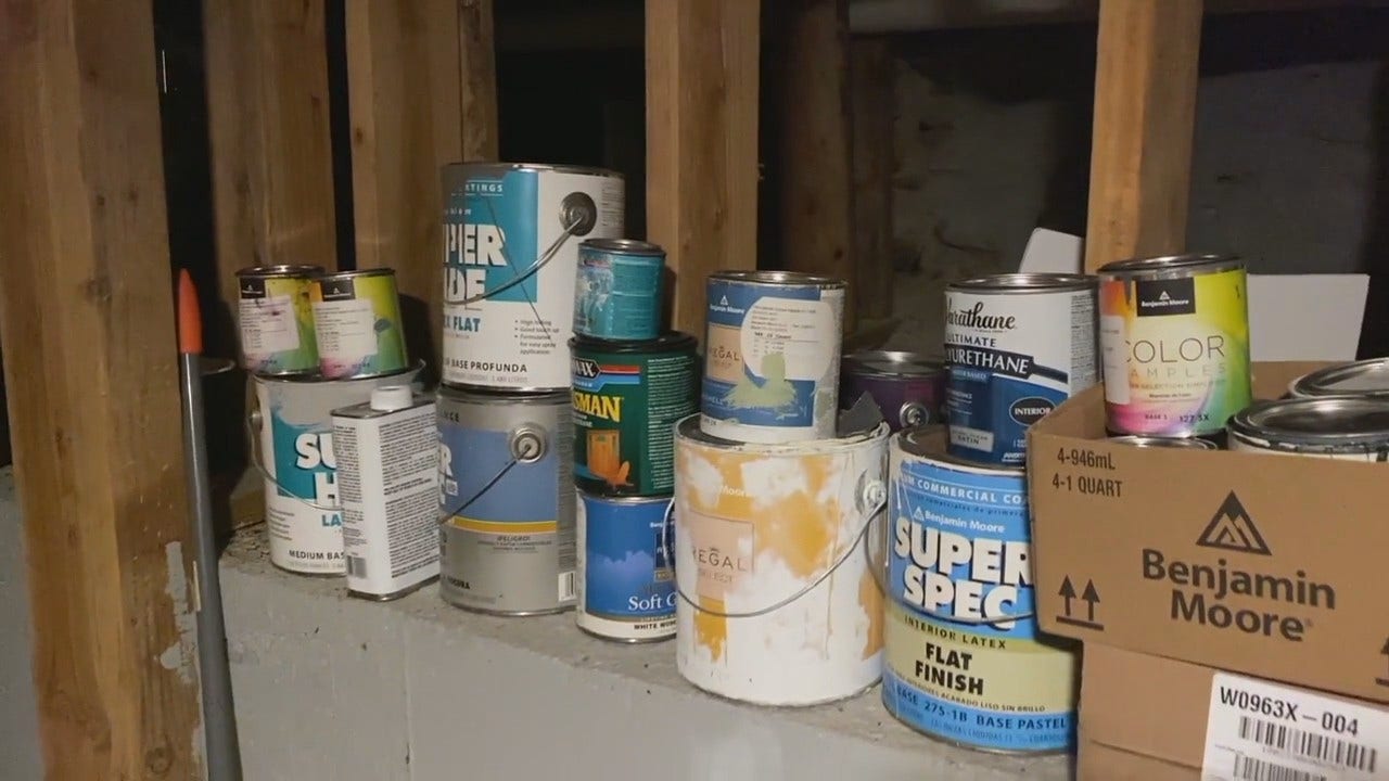Avoid these 6 common mistakes when storing leftover paint