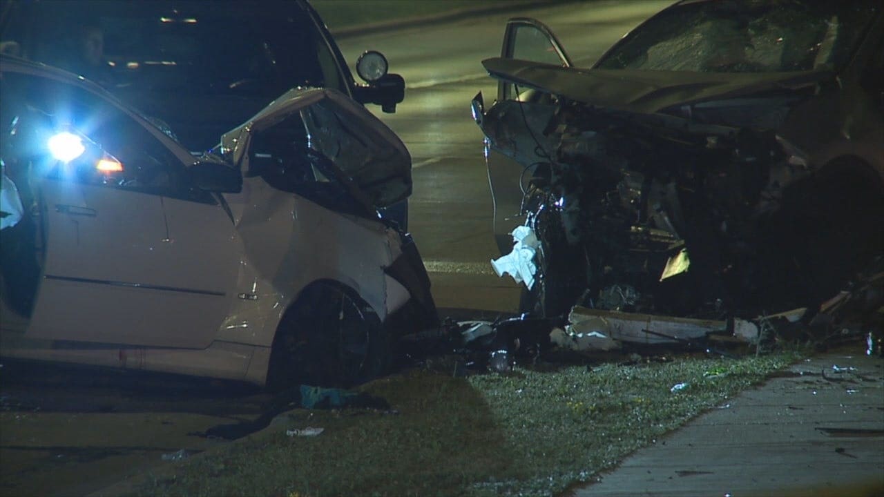 Teen Killed In Milwaukee Stolen Car Crash 100 Mph Seconds Before