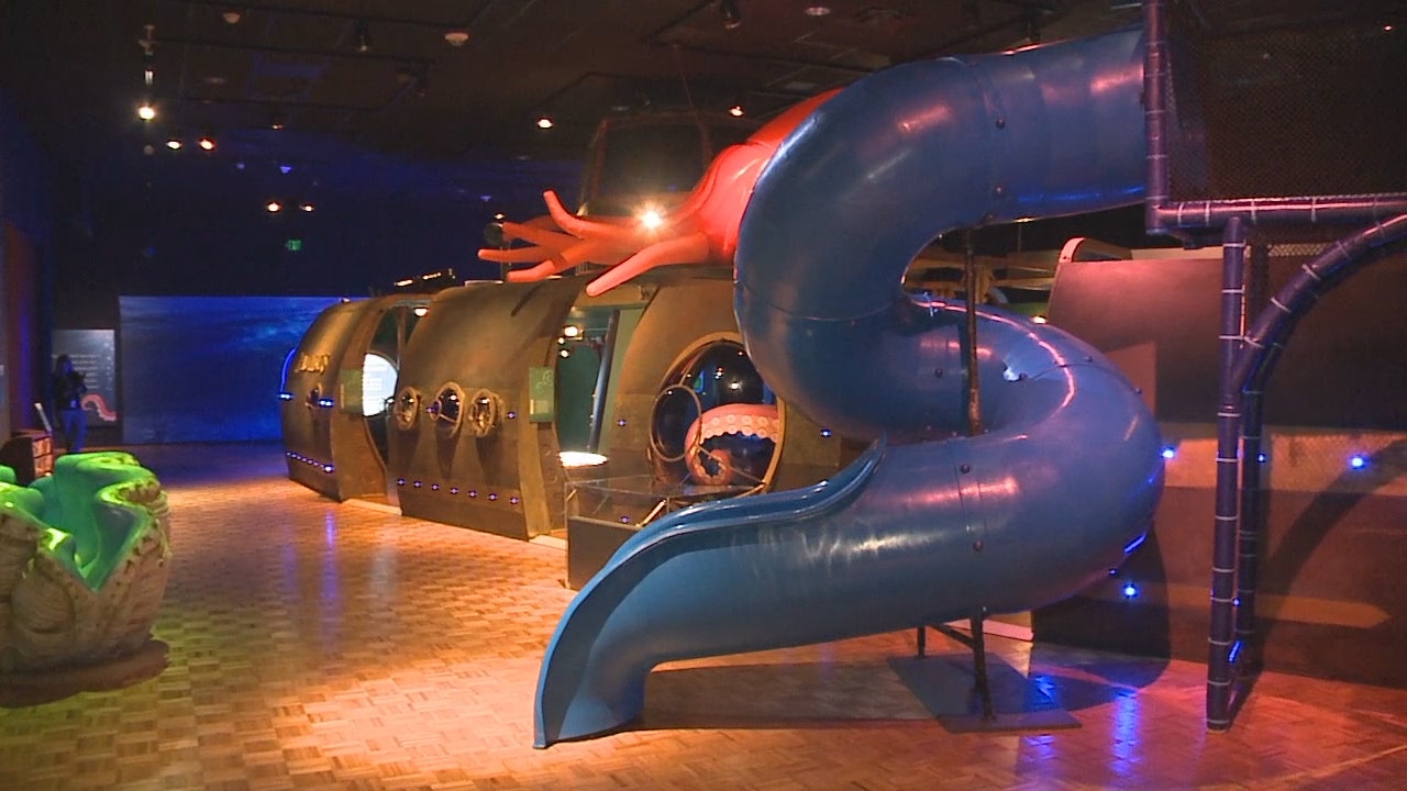 Milwaukee Public Museum Exhibit Opens: 'Voyage To The Deep' | FOX6 ...