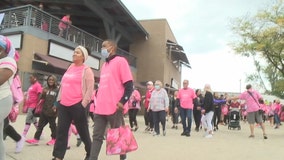 'Making Strides' raises breast cancer awareness at lakefront