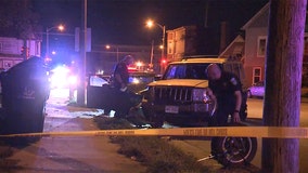 Milwaukee police chase stolen car, arrest 2