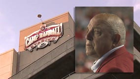 Badgers naming Camp Randall field after Barry Alvarez