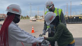 We Energies MPS field trip for prospective energy workers