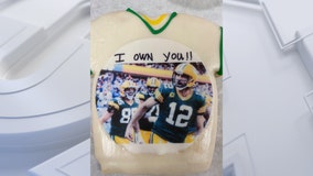 National Bakery cookie celebrates Rodgers' comment: 'I own you'