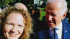 German Immersion 'Teacher of the Year' visits White House