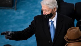 Bill Clinton hospitalized with a non-COVID-related infection