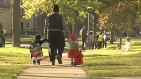 Halloween trick-or-treating back after COVID canceled 2020