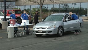 Flu shot drive-thru in Menomonee Falls 'very convenient'