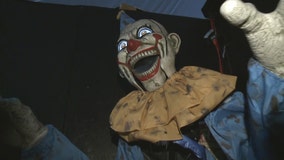 Walk of Terror combines Halloween fright, community service